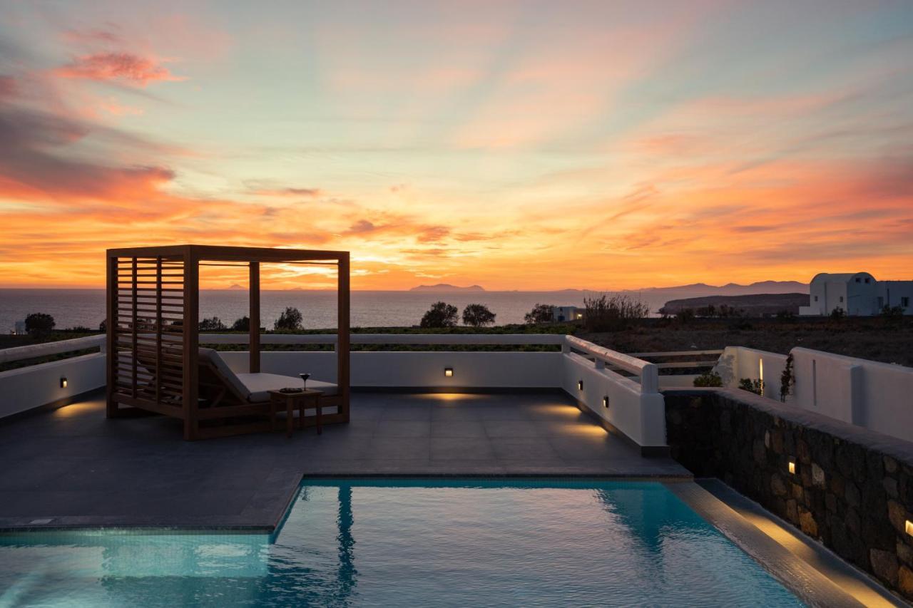La Ponta Villas & Suites Akrotírion エクステリア 写真