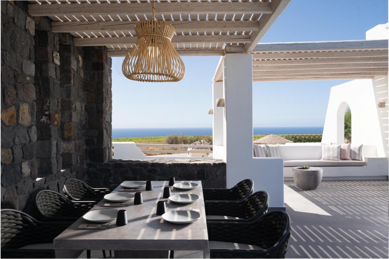 La Ponta Villas & Suites Akrotírion エクステリア 写真