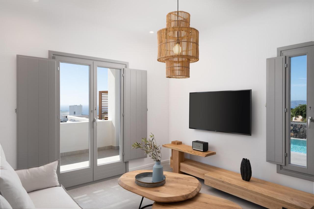 La Ponta Villas & Suites Akrotírion エクステリア 写真