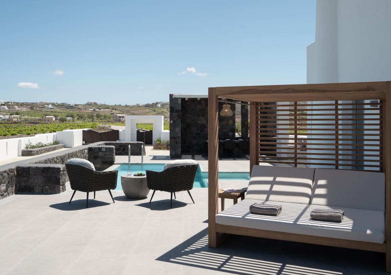 La Ponta Villas & Suites Akrotírion エクステリア 写真