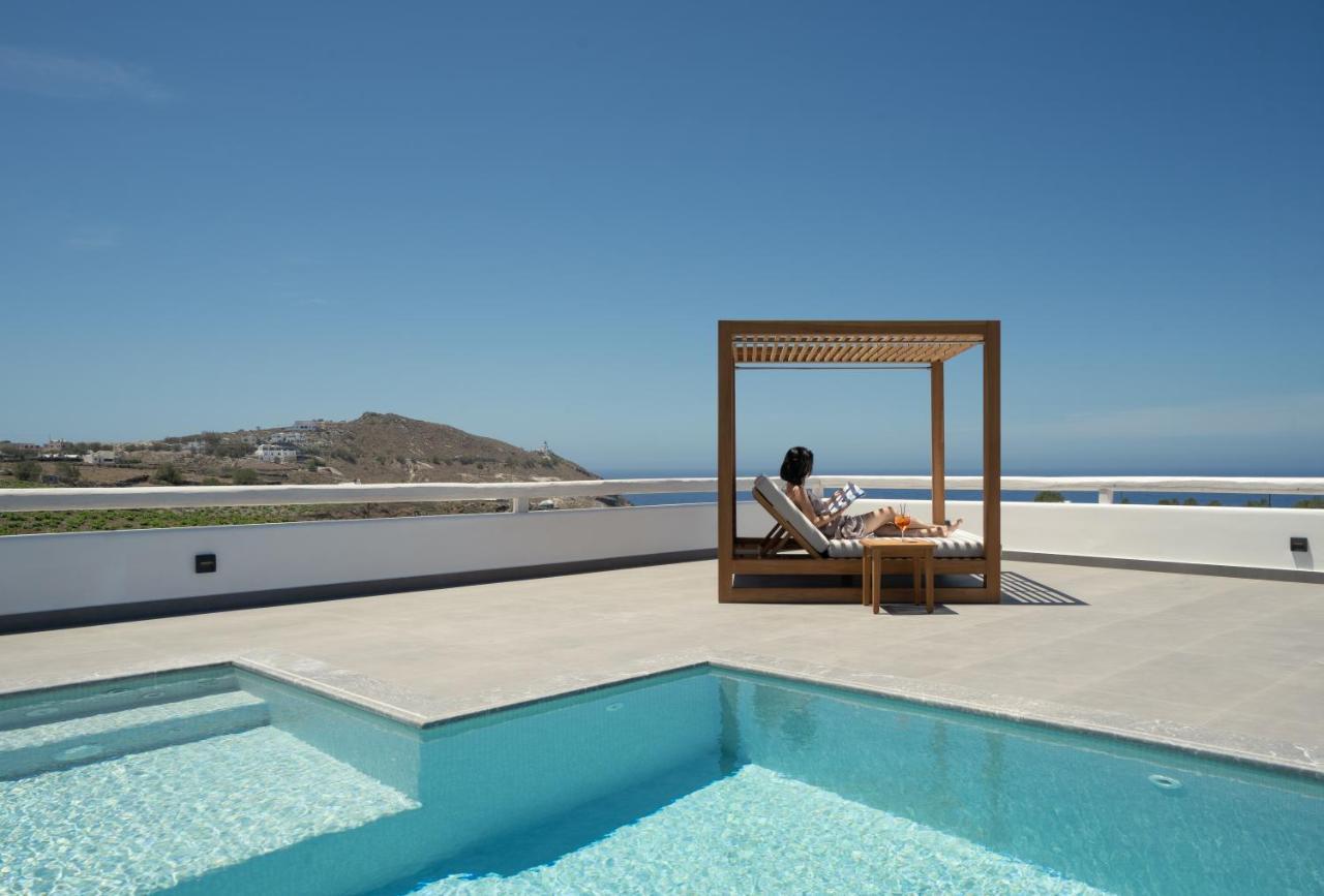La Ponta Villas & Suites Akrotírion エクステリア 写真