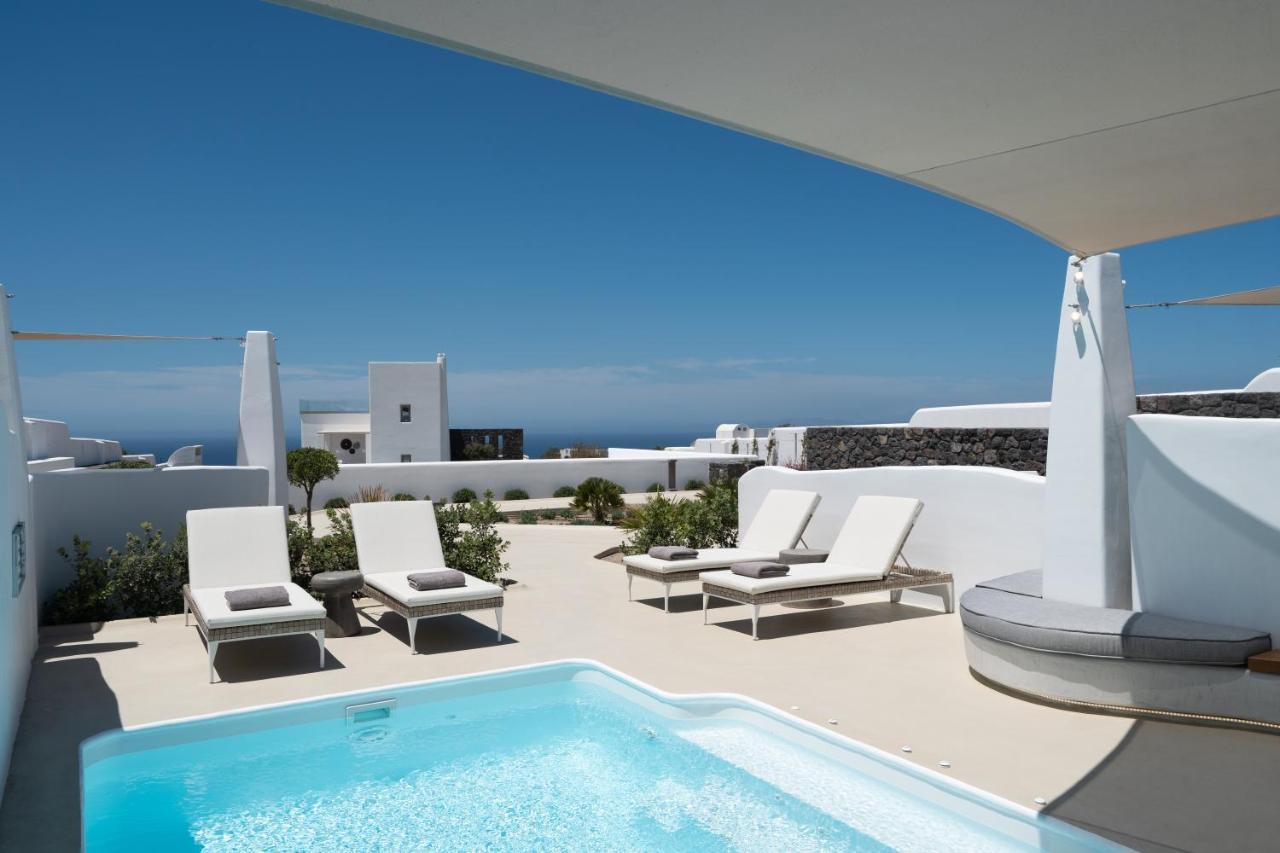 La Ponta Villas & Suites Akrotírion エクステリア 写真