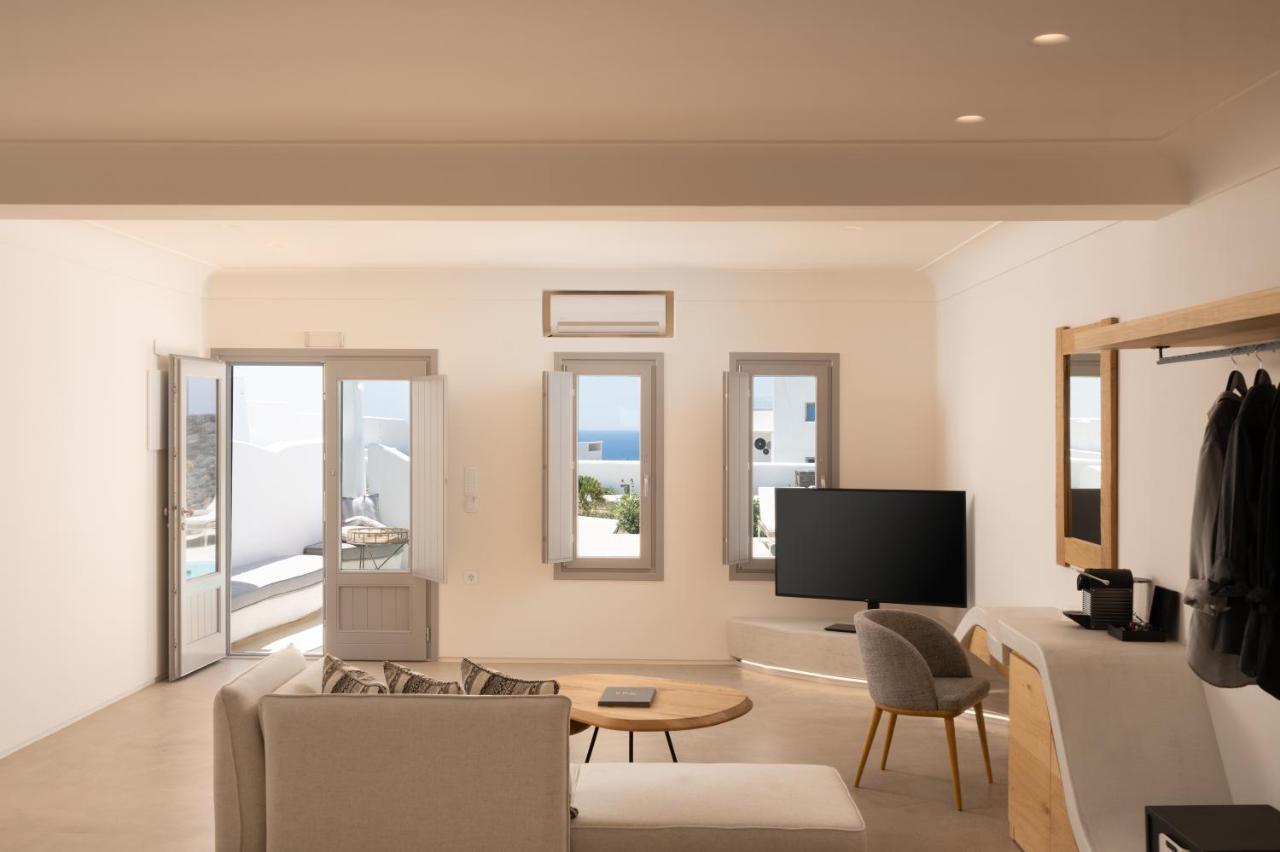 La Ponta Villas & Suites Akrotírion エクステリア 写真