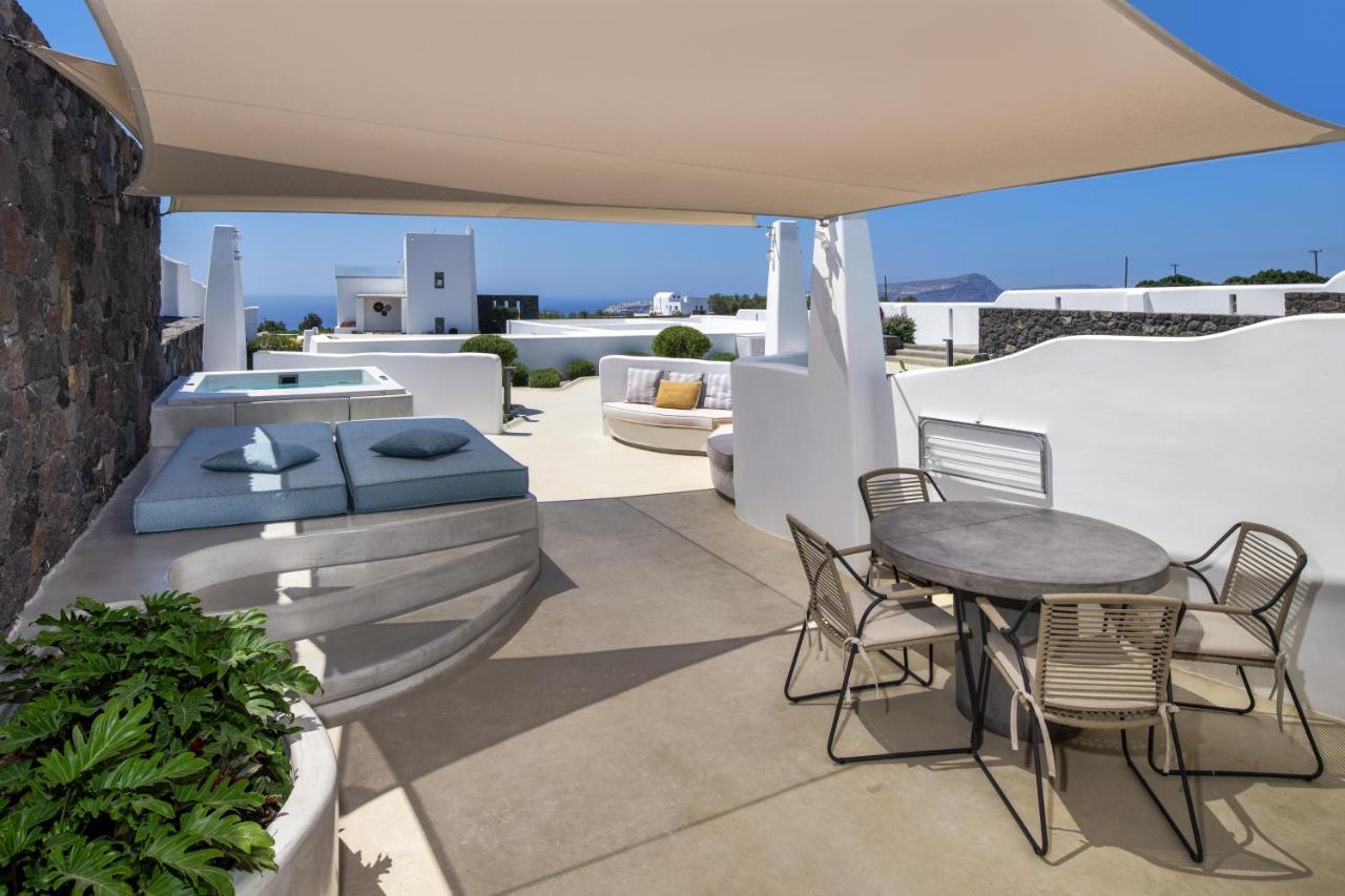 La Ponta Villas & Suites Akrotírion エクステリア 写真