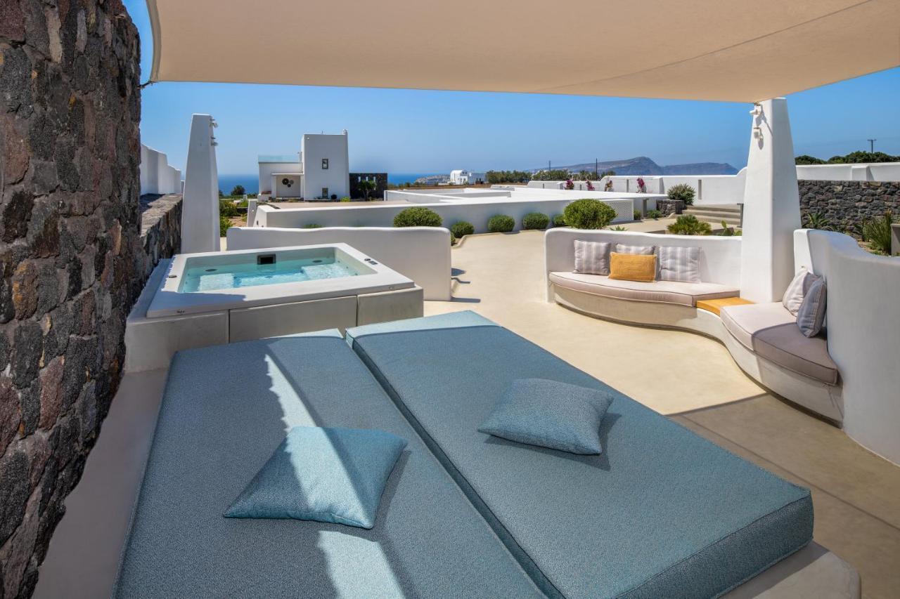 La Ponta Villas & Suites Akrotírion エクステリア 写真