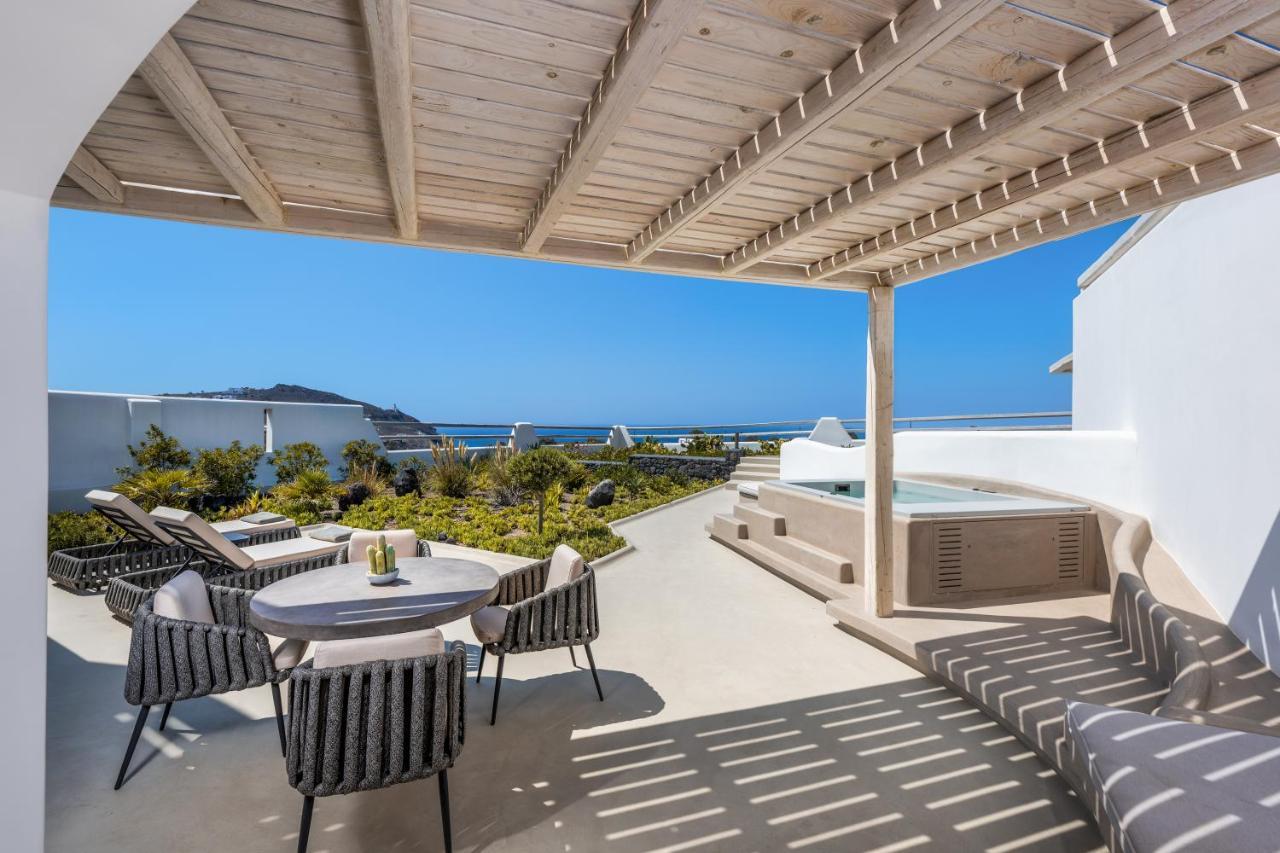 La Ponta Villas & Suites Akrotírion エクステリア 写真