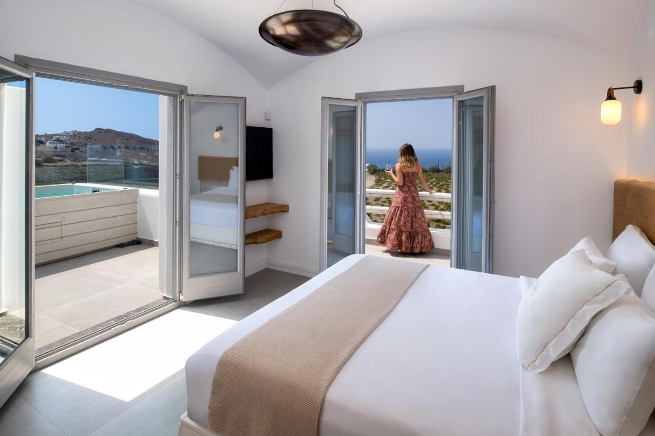 La Ponta Villas & Suites Akrotírion エクステリア 写真