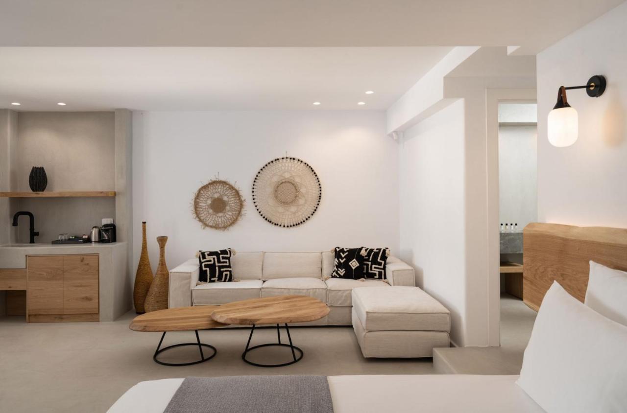 La Ponta Villas & Suites Akrotírion エクステリア 写真