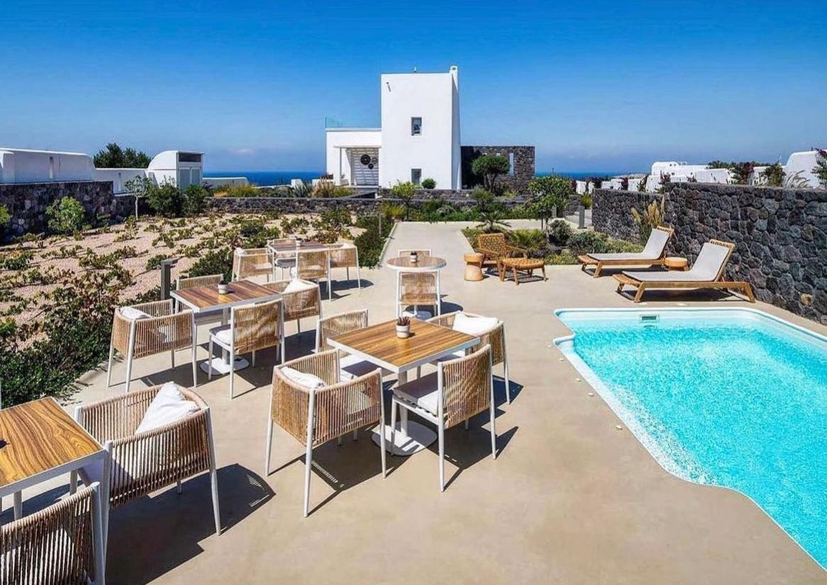 La Ponta Villas & Suites Akrotírion エクステリア 写真
