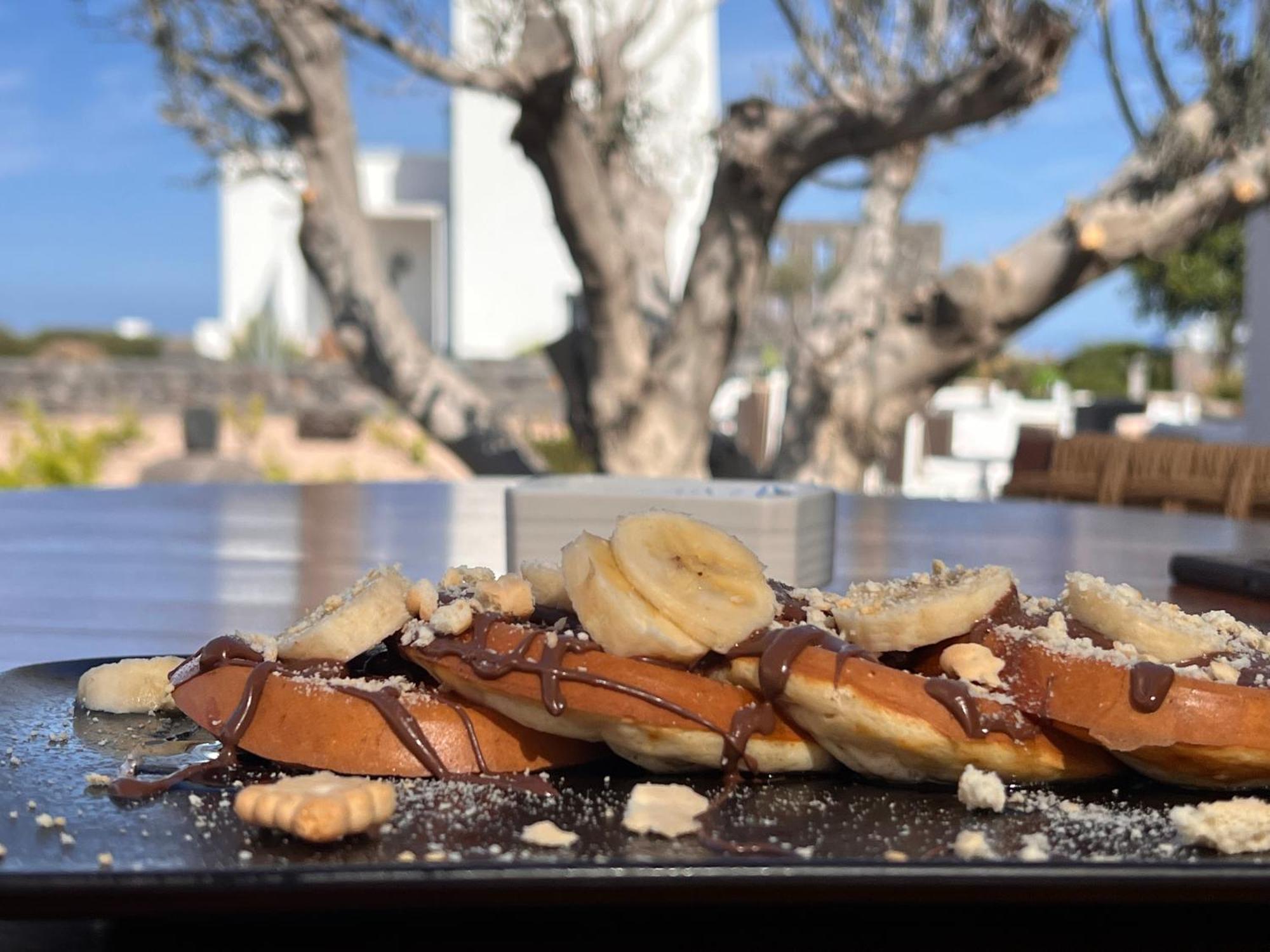 La Ponta Villas & Suites Akrotírion エクステリア 写真