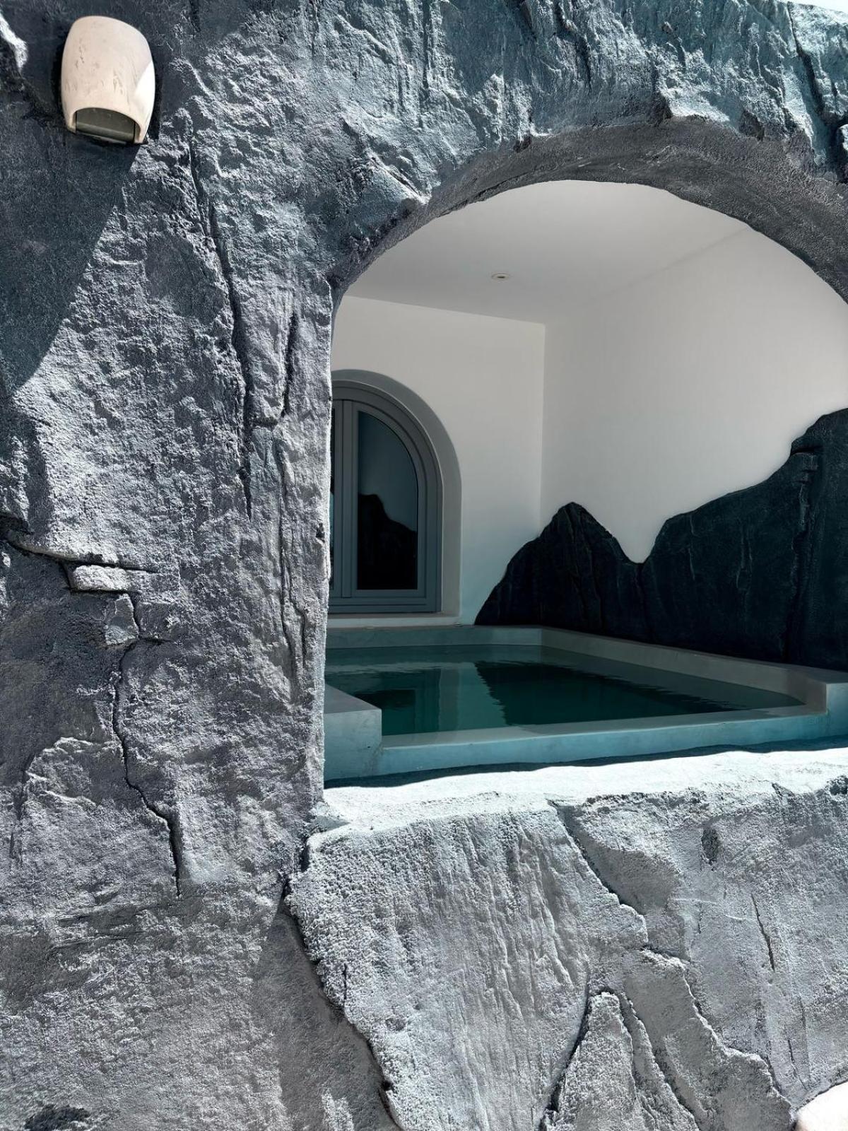 La Ponta Villas & Suites Akrotírion エクステリア 写真